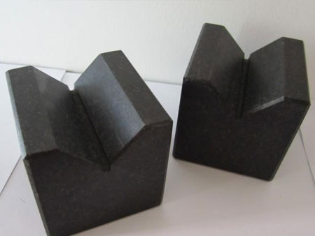 大理石V型架 大理石V型架