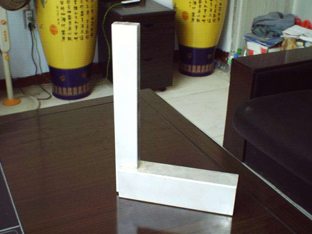 鎂鋁寬座直角尺 鎂鋁寬座直角尺