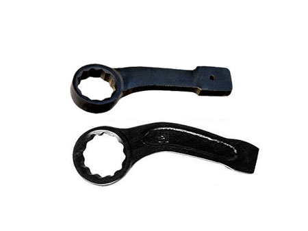 彎柄梅花扳手 彎柄梅花扳手